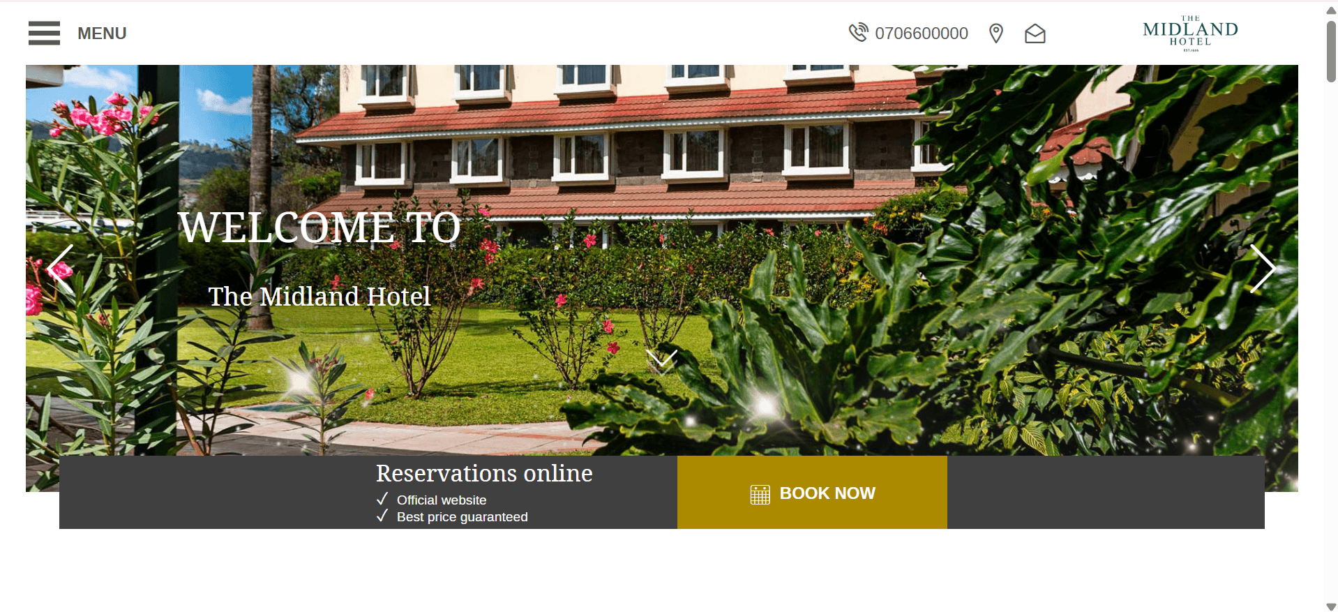 The Midland Hotel digital project